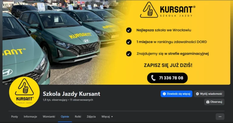 fanpage osk kursant wroclaw