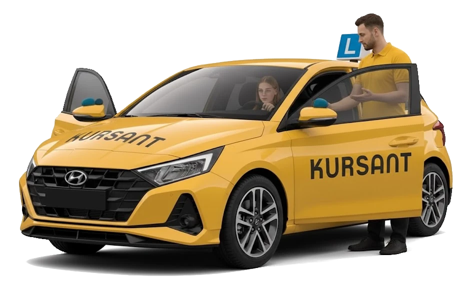 Lekcja pokazowa prawo jazdy B 1