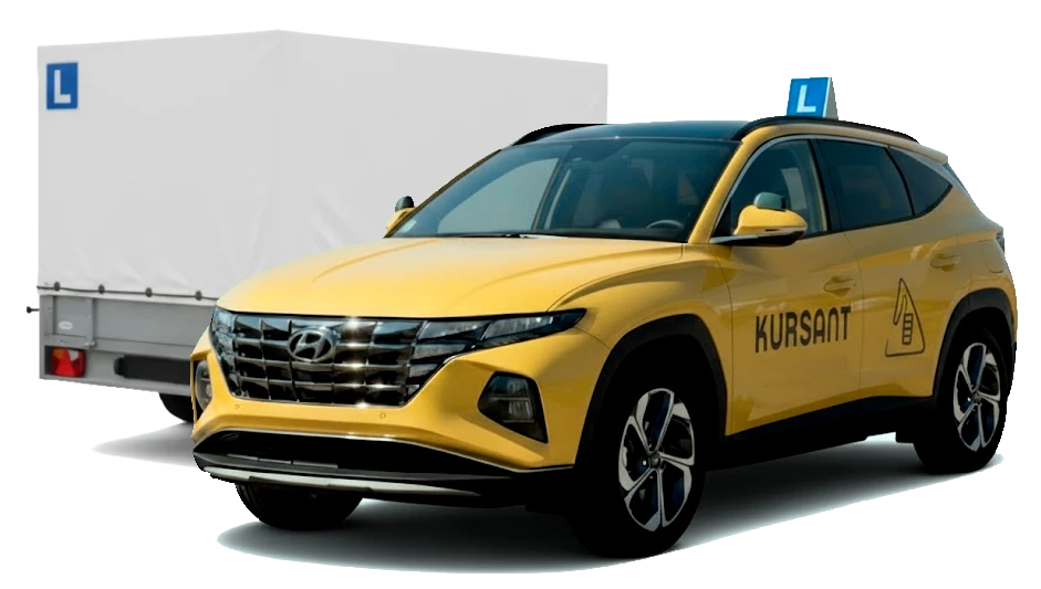 Prawo jazdy kat E B szybki kurs 2