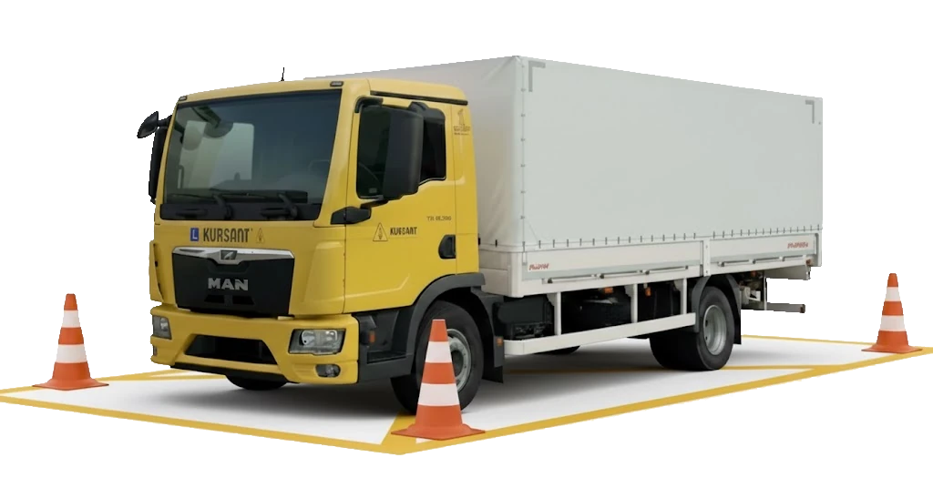 Podstawienie pojazdu OSK kURSANT na egzamin w WORD katC E C