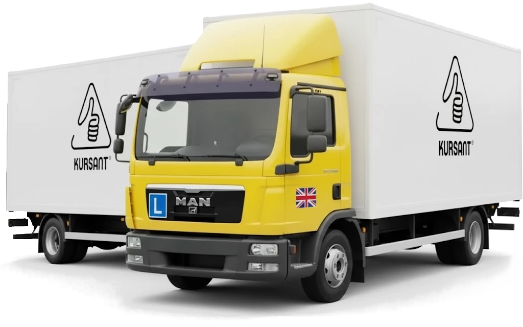 Driving licence E C in english