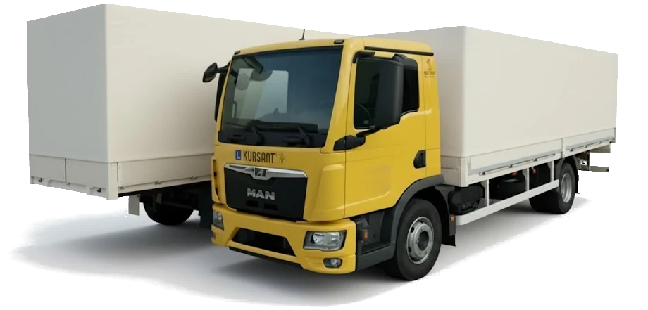 PRAWO JAZDY KAT C E C PAKIET KURS Z AUTOMATYCZNA SKRZYNIA BIEGOW