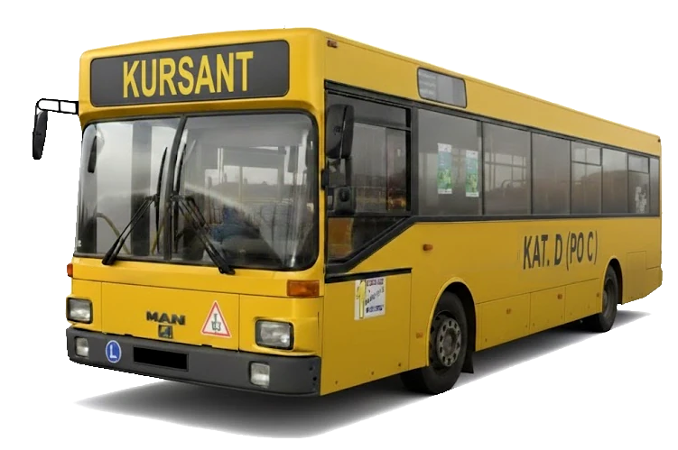 PRAWO JAZDY KAT D PO c KWALIFIKACJA WSTEPNA PRZYSPIESZONA PAKIET SZYBKI KURS 2