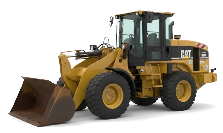 Kurs operatora ladowarki klasy I powyzej 20 ton masy eksploatacyjnej