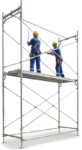 Monter rusztowań budowano – montażowych metalowych – montaż i demontaż, bez klasy
