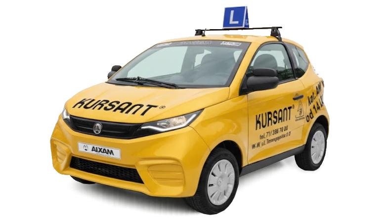 prawo jazdy kat am automat 1